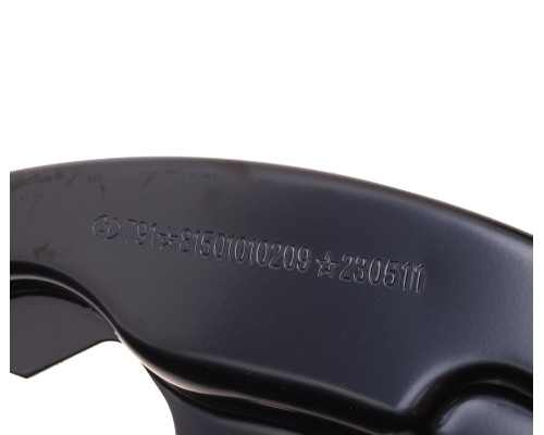 Щиток SHACMAN SHAANXI пылезащитный заднего правый тормоза (мост HDZ237) OE