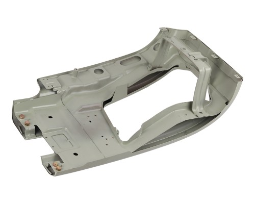 Бампер SHACMAN SHAANXI X3000 передний правая часть (под покраску) OE