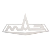 Знак заводской МАЗ облицовки радиатора пластик ОЗАА