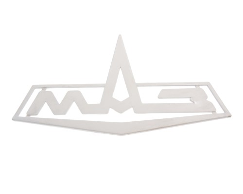 Знак заводской МАЗ облицовки радиатора пластик ОЗАА