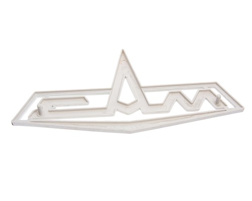 Знак заводской МАЗ облицовки радиатора пластик ОЗАА