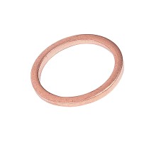 Шайба 16.0х20.0х1.5 медная (плоская) ШЦ