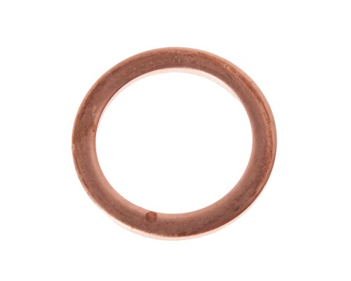 Шайба 16.0х22.0х1.5 медная (плоская) ШЦ