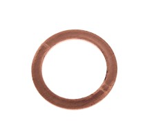 Шайба 20.0х27.0х1.5 медная (плоская) ШЦ