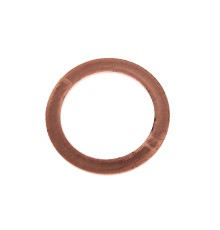 Шайба 20.0х27.0х1.5 медная (плоская) ШЦ