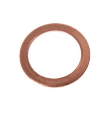 Шайба 16.0х22.0х1.0 ЯМЗ ФТОТ медная (плоская) ШЦ