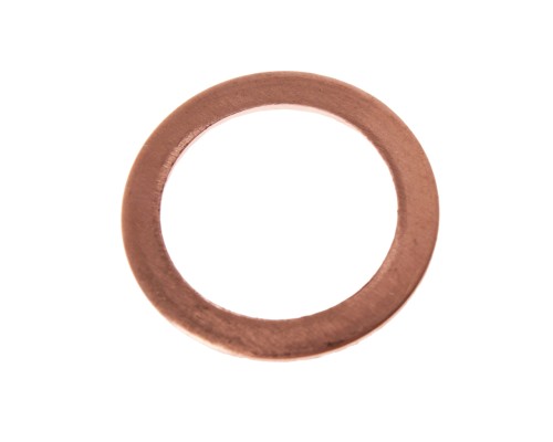 Шайба 16.0х22.0х1.0 ЯМЗ ФТОТ медная (плоская) ШЦ