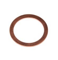 Шайба 24.0х30.0х1.5 ЯМЗ пробки медная (плоская) ШЦ