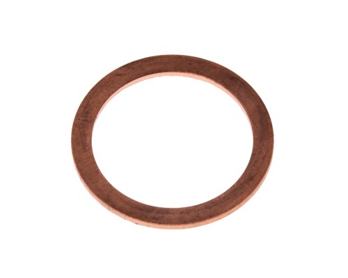 Шайба 24.0х30.0х1.5 ЯМЗ пробки медная (плоская) ШЦ