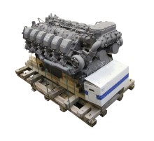 Двигатель ЯМЗ-8401.10-24 (МЗКТ) без КПП и сц. (650 л.с.) АВТОДИЗЕЛЬ №