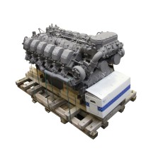 Двигатель ЯМЗ-8401.10-24 (МЗКТ) без КПП и сц. (650 л.с.) АВТОДИЗЕЛЬ №