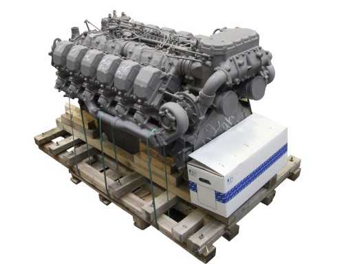 Двигатель ЯМЗ-8401.10-24 (МЗКТ) без КПП и сц. (650 л.с.) АВТОДИЗЕЛЬ №