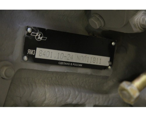 Двигатель ЯМЗ-8401.10-24 (МЗКТ) без КПП и сц. (650 л.с.) АВТОДИЗЕЛЬ №