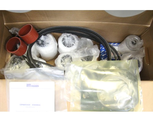 Двигатель ЯМЗ-8401.10-24 (МЗКТ) без КПП и сц. (650 л.с.) АВТОДИЗЕЛЬ №