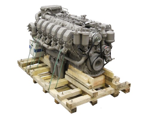 Двигатель ЯМЗ-8401.10-24 (МЗКТ) без КПП и сц. (650 л.с.) АВТОДИЗЕЛЬ №
