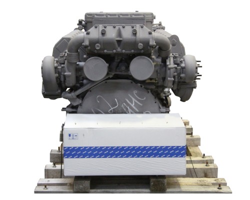 Двигатель ЯМЗ-8401.10-24 (МЗКТ) без КПП и сц. (650 л.с.) АВТОДИЗЕЛЬ №