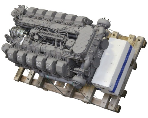 Двигатель ЯМЗ-8401.10-24 (МЗКТ) без КПП и сц. (650 л.с.) АВТОДИЗЕЛЬ №