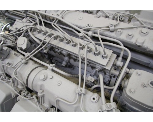 Двигатель ЯМЗ-8401.10-24 (МЗКТ) без КПП и сц. (650 л.с.) АВТОДИЗЕЛЬ №