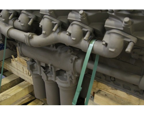 Двигатель ЯМЗ-8401.10-24 (МЗКТ) без КПП и сц. (650 л.с.) АВТОДИЗЕЛЬ №