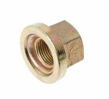 Гайка колеса М18х1.5х24 ГАЗ-3302, ЗИЛ-5301 с прессшайбой ТАиМ (ОАО ГАЗ)