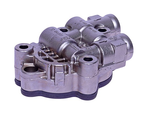 Насос топливный ММЗ ЕВРО-3 низкого давления (шестеренный) BOSCH