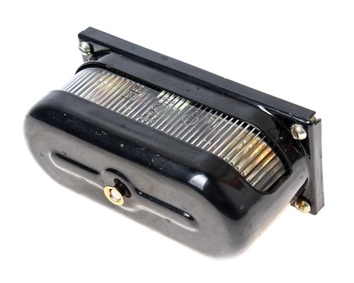 Фонарь освещения знака номерного КАМАЗ герметичный 24V ОСВАР