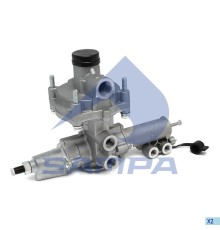 Регулятор тормозных сил КАМАЗ, МАЗ BPW SAF SCHMITZ автомат (пневмоподвеска) SAMPA