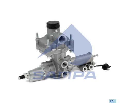 Регулятор тормозных сил КАМАЗ, МАЗ BPW SAF SCHMITZ автомат (пневмоподвеска) SAMPA