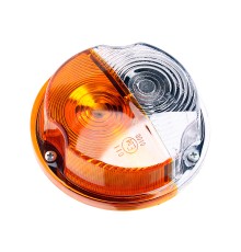 Указатель поворота КАМАЗ, МАЗ передний 24V пластик РУДЕНСК