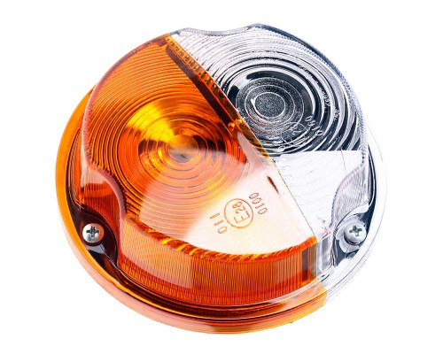 Указатель поворота КАМАЗ, МАЗ передний 24V пластик РУДЕНСК