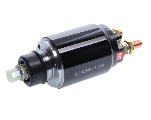 Реле втягивающее КАМАЗ ЕВРО AZF-4554, 4581 24V AVTOELECTRICA