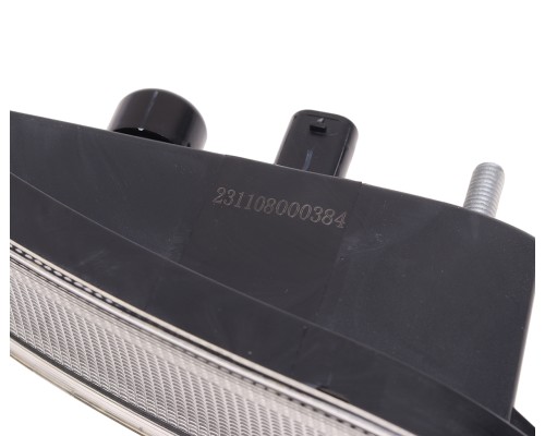 Фонарь габаритный SHACMAN SHAANXI X6000 белый левый (в козырек) OE