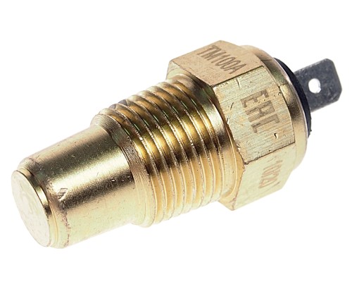 Датчик температуры КАМАЗ, ЗИЛ-4331, МАЗ, МКСМ-800 (клемма) охлаждающей жидкости LUZAR