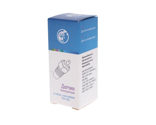 Датчик температуры КАМАЗ, ЗИЛ-4331, МАЗ, МКСМ-800 (клемма) охлаждающей жидкости LUZAR