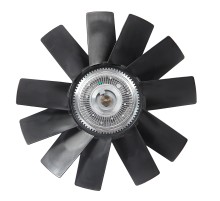 Вентилятор ГАЗ-3302 Бизнес,  ГАЗель Next с вязкостной муфтой в сборе дв.CUMMINS (ОАО ГАЗ)