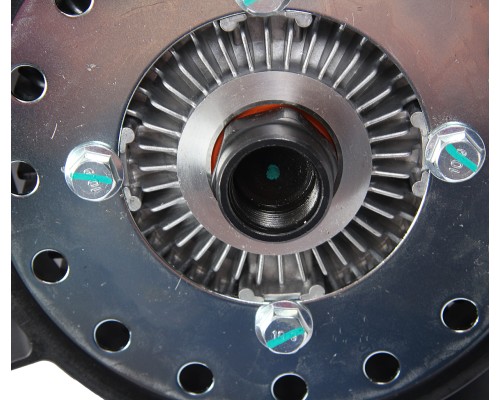 Вентилятор ГАЗ-3302 Бизнес,  ГАЗель Next с вязкостной муфтой в сборе дв.CUMMINS (ОАО ГАЗ)