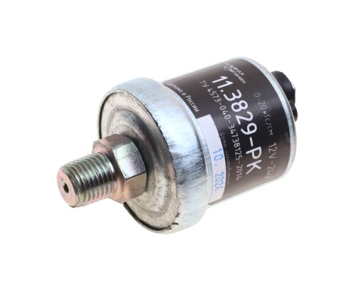 Датчик давления масла МАЗ, БЕЛАЗ РЕЛЕЙНАЯ КОМПАНИЯ