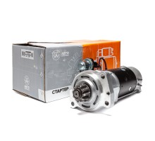 Стартер МАЗ, УРАЛ дв.ЯМЗ-236, 238, 656, 658, 7511 ЕВРО-2, 3 z=10 8.1кВт дополнительное реле AVTOELECTRICA