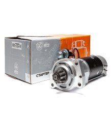 Стартер МАЗ, УРАЛ дв.ЯМЗ-236, 238, 656, 658, 7511 ЕВРО-2, 3 z=10 8.1кВт дополнительное реле AVTOELECTRICA