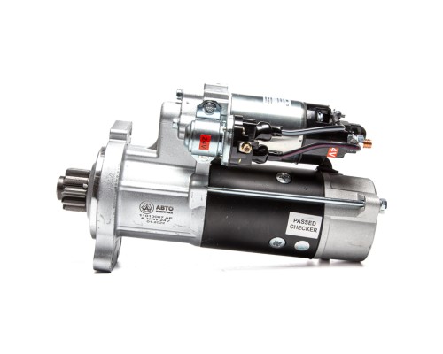 Стартер МАЗ, УРАЛ дв.ЯМЗ-236, 238, 656, 658, 7511 ЕВРО-2, 3 z=10 8.1кВт дополнительное реле AVTOELECTRICA