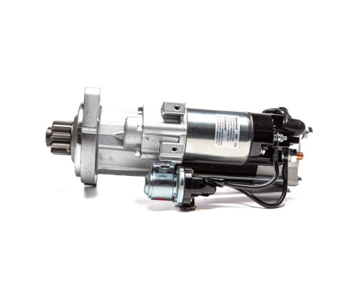 Стартер МАЗ, УРАЛ дв.ЯМЗ-236, 238, 656, 658, 7511 ЕВРО-2, 3 z=10 8.1кВт дополнительное реле AVTOELECTRICA