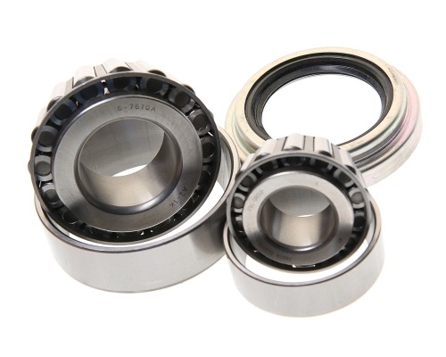 Подшипник ступицы ГАЗ 33104 Валдай, ГАЗон Next, ЗИЛ-5301 передней комплект PRAVT