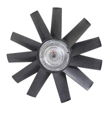 Вентилятор ЯМЗ-53423-50, 53443-20 (газ) (крыл. 495мм) с вязкостной муфтой в сборе АВТОПРИВОД