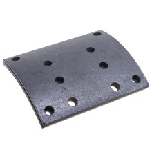 Накладка тормозной колодки SHACMAN SHAANXI задней (10 отв.) (1шт.) OE