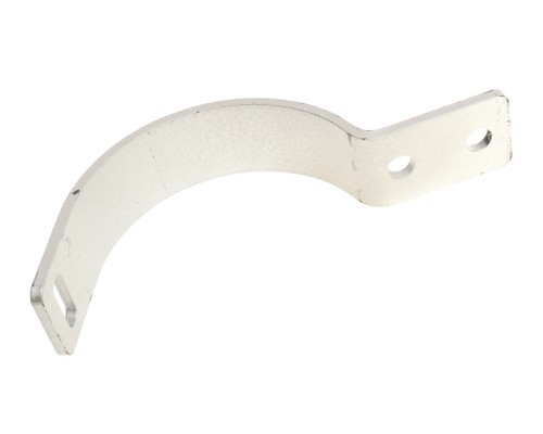 Хомут глушителя SHACMAN SHAANXI X3000 (полукольцо 3 отверстия) (1шт.) OE