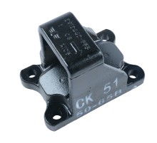 Кронштейн FAW J6, 3250, 3310, E5 задней рессоры задний OE