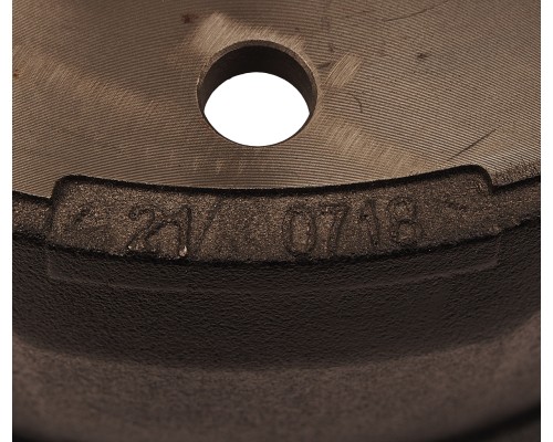 Барабан тормозной JAC N200 передний OE