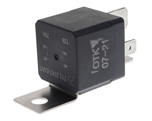 Реле стартера ВАЗ, ГАЗ, ЗИЛ, Автобусы 70А с кронштейном АВТОТРЕЙД