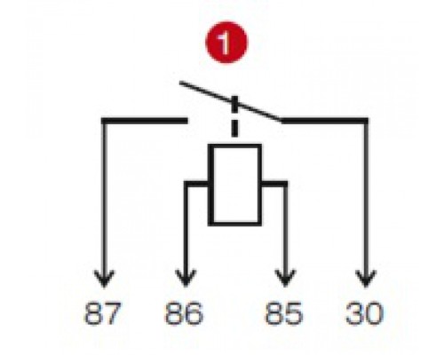 Реле стартера ВАЗ, ГАЗ, ЗИЛ, Автобусы 70А с кронштейном АВТОТРЕЙД