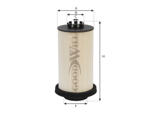 Фильтр топливный КАМАЗ-5490 MERCEDES Actros GOODWILL